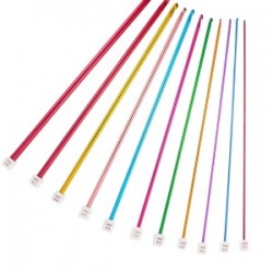 Örgü Tığ Metalize 35 Cm 4 Numara Örgü Tığ Metalize 35 Cm 4 Numara