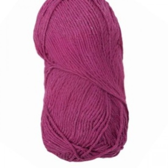 Pamuk İplik %100 Pamuk Fuşya