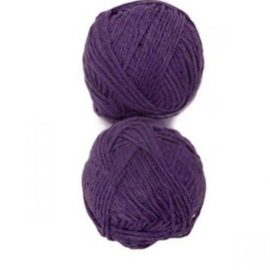 Pamuk İplik %100 Pamuk Mürdüm