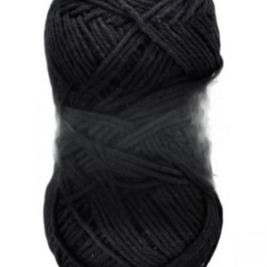 Pamuk İplik %100 Pamuk Siyah