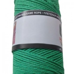 Pamuk Makrome 2 Mm Açık Yeşil