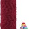Pamuk Makrome 2 Mm Bordo