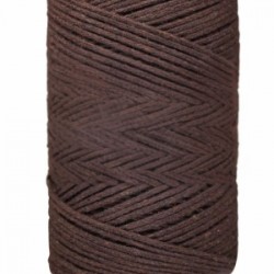 Pamuk Makrome 2 Mm Kahverengi
