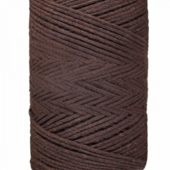 Pamuk Makrome 2 Mm Kahverengi