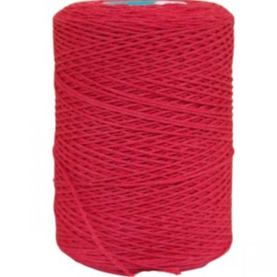 Pamuk Makrome 2 Mm Kırmızı