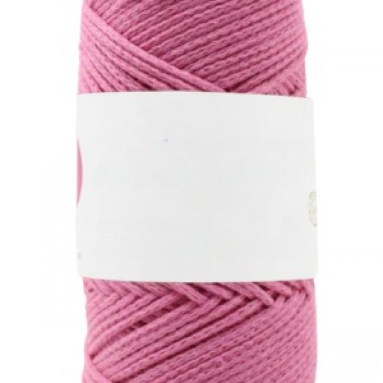 Pamuk Makrome 2 Mm Pembe