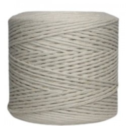 Pamuk Makrome 4 Mm İp Krem