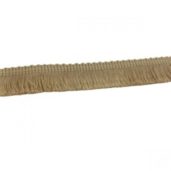 Pamuk Püskül Şerit En 3 Cm Bej 5 Metre