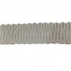 Pamuk Püskül Şerit En 3 Cm Krem 10 Metre