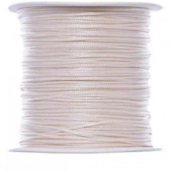 Paraşüt İpi, Bileklik-kolye Örgü İpi 1 Mm 50 Metre Ekru Paraşüt İpi, Bileklik-kolye Örgü İpi 1 Mm 50 Metre Ekru