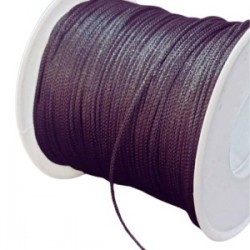 Paraşüt İpi, Bileklik-kolye Örgü İpi 1 Mm 50 Metre Füme Paraşüt İpi, Bileklik-kolye Örgü İpi 1 Mm 50 Metre Füme