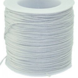 Paraşüt İpi, Bileklik-kolye Örgü İpi 1 Mm 50 Metre Gri Paraşüt İpi, Bileklik-kolye Örgü İpi 1 Mm 50 Metre Gri