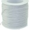 Paraşüt İpi, Bileklik-kolye Örgü İpi 1 Mm 50 Metre Gri
