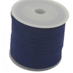 Paraşüt İpi, Bileklik-kolye Örgü İpi 1 Mm 50 Metre İndigo Paraşüt İpi, Bileklik-kolye Örgü İpi 1 Mm 50 Metre İndigo