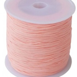 Paraşüt İpi, Bileklik-kolye Örgü İpi 1 Mm 50 Metre Kiremit Paraşüt İpi, Bileklik-kolye Örgü İpi 1 Mm 50 Metre Kiremit