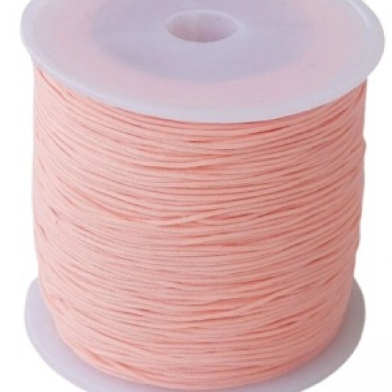 Paraşüt İpi, Bileklik-kolye Örgü İpi 1 Mm 50 Metre Kiremit