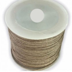 Paraşüt İpi, Bileklik-kolye Örgü İpi 1 Mm 50 Metre Vizon Paraşüt İpi, Bileklik-kolye Örgü İpi 1 Mm 50 Metre Vizon