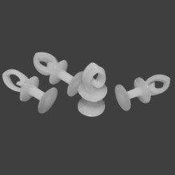 Perde Düğme Geçmeli 1.000li