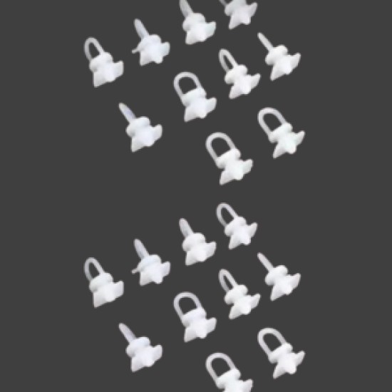 Perde Düğme Stop 500lü