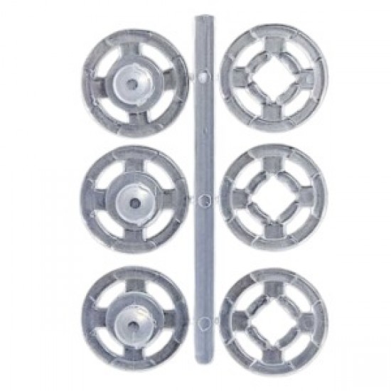 Plastik Çıt Çıt 15 Mm 24lü