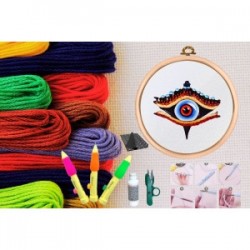 Punch Seti Nakış Seti Kasnaklı Kendin Yap Seti Seri 1 Punch Seti Nakış Seti Kasnaklı Kendin Yap Seti Seri 1