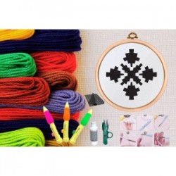 Punch Seti Nakış Seti Kasnaklı Kendin Yap Seti Seri 104 Punch Seti Nakış Seti Kasnaklı Kendin Yap Seti Seri 104