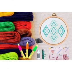 Punch Seti Nakış Seti Kasnaklı Kendin Yap Seti Seri 105 Punch Seti Nakış Seti Kasnaklı Kendin Yap Seti Seri 105