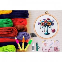 Punch Seti Nakış Seti Kasnaklı Kendin Yap Seti Seri 108 Punch Seti Nakış Seti Kasnaklı Kendin Yap Seti Seri 108