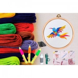 Punch Seti Nakış Seti Kasnaklı Kendin Yap Seti Seri 109 Punch Seti Nakış Seti Kasnaklı Kendin Yap Seti Seri 109