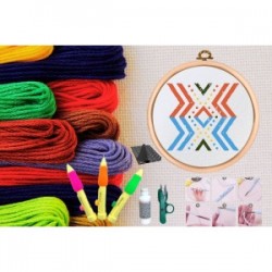 Punch Seti Nakış Seti Kasnaklı Kendin Yap Seti Seri 110 Punch Seti Nakış Seti Kasnaklı Kendin Yap Seti Seri 110