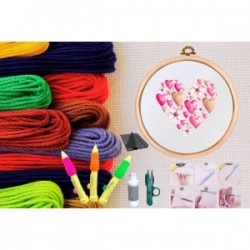 Punch Seti Nakış Seti Kasnaklı Kendin Yap Seti Seri 111 Punch Seti Nakış Seti Kasnaklı Kendin Yap Seti Seri 111