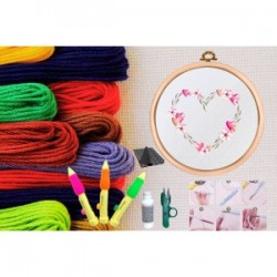 Punch Seti Nakış Seti Kasnaklı Kendin Yap Seti Seri 112 Punch Seti Nakış Seti Kasnaklı Kendin Yap Seti Seri 112