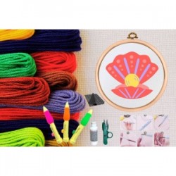 Punch Seti Nakış Seti Kasnaklı Kendin Yap Seti Seri 117 Punch Seti Nakış Seti Kasnaklı Kendin Yap Seti Seri 117