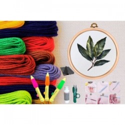 Punch Seti Nakış Seti Kasnaklı Kendin Yap Seti Seri 119 Punch Seti Nakış Seti Kasnaklı Kendin Yap Seti Seri 119