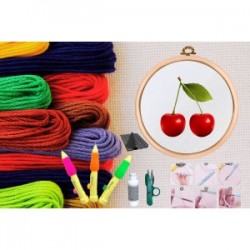 Punch Seti Nakış Seti Kasnaklı Kendin Yap Seti Seri 12 Punch Seti Nakış Seti Kasnaklı Kendin Yap Seti Seri 12