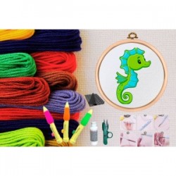 Punch Seti Nakış Seti Kasnaklı Kendin Yap Seti Seri 120 Punch Seti Nakış Seti Kasnaklı Kendin Yap Seti Seri 120