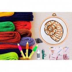 Punch Seti Nakış Seti Kasnaklı Kendin Yap Seti Seri 121 Punch Seti Nakış Seti Kasnaklı Kendin Yap Seti Seri 121