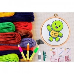 Punch Seti Nakış Seti Kasnaklı Kendin Yap Seti Seri 123 Punch Seti Nakış Seti Kasnaklı Kendin Yap Seti Seri 123