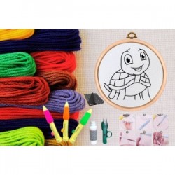 Punch Seti Nakış Seti Kasnaklı Kendin Yap Seti Seri 124 Punch Seti Nakış Seti Kasnaklı Kendin Yap Seti Seri 124