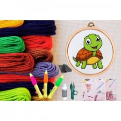 Punch Seti Nakış Seti Kasnaklı Kendin Yap Seti Seri 125 Punch Seti Nakış Seti Kasnaklı Kendin Yap Seti Seri 125