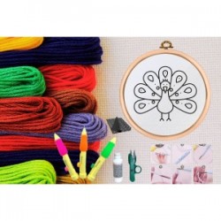 Punch Seti Nakış Seti Kasnaklı Kendin Yap Seti Seri 13 Punch Seti Nakış Seti Kasnaklı Kendin Yap Seti Seri 13