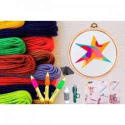 Punch Seti Nakış Seti Kasnaklı Kendin Yap Seti Seri 130 Punch Seti Nakış Seti Kasnaklı Kendin Yap Seti Seri 130