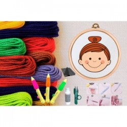 Punch Seti Nakış Seti Kasnaklı Kendin Yap Seti Seri 131 Punch Seti Nakış Seti Kasnaklı Kendin Yap Seti Seri 131