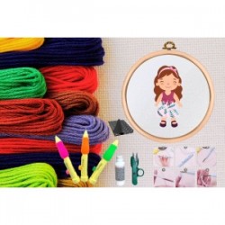 Punch Seti Nakış Seti Kasnaklı Kendin Yap Seti Seri 133 Punch Seti Nakış Seti Kasnaklı Kendin Yap Seti Seri 133