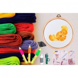 Punch Seti Nakış Seti Kasnaklı Kendin Yap Seti Seri 136 Punch Seti Nakış Seti Kasnaklı Kendin Yap Seti Seri 136