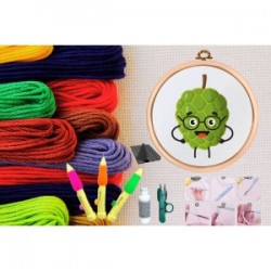 Punch Seti Nakış Seti Kasnaklı Kendin Yap Seti Seri 137 Punch Seti Nakış Seti Kasnaklı Kendin Yap Seti Seri 137