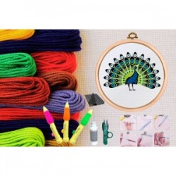 Punch Seti Nakış Seti Kasnaklı Kendin Yap Seti Seri 14 Punch Seti Nakış Seti Kasnaklı Kendin Yap Seti Seri 14