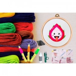 Punch Seti Nakış Seti Kasnaklı Kendin Yap Seti Seri 140 Punch Seti Nakış Seti Kasnaklı Kendin Yap Seti Seri 140