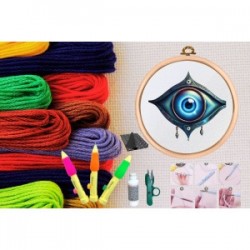 Punch Seti Nakış Seti Kasnaklı Kendin Yap Seti Seri 141 Punch Seti Nakış Seti Kasnaklı Kendin Yap Seti Seri 141