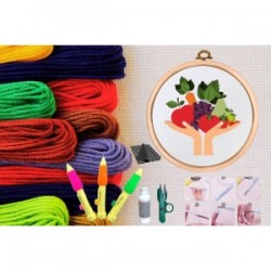 Punch Seti Nakış Seti Kasnaklı Kendin Yap Seti Seri 143 Punch Seti Nakış Seti Kasnaklı Kendin Yap Seti Seri 143